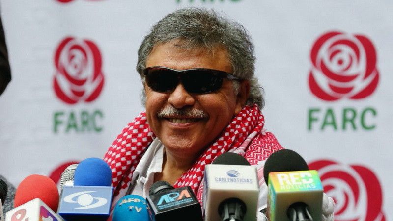 Comandante Jesús Santrich