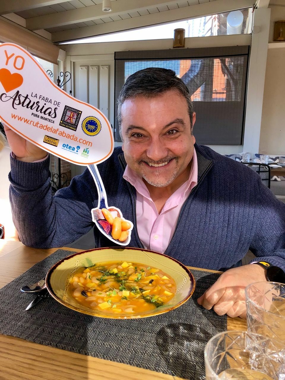 Nacho Sandoval Ruta de la fabada