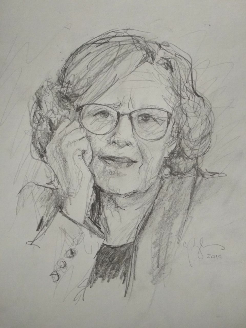 Carmena por Concha Mayordomo