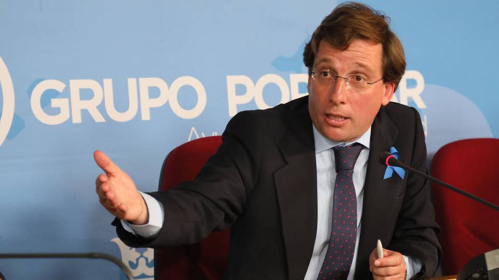 Martínez-Almeida, alcalde de Madrid.