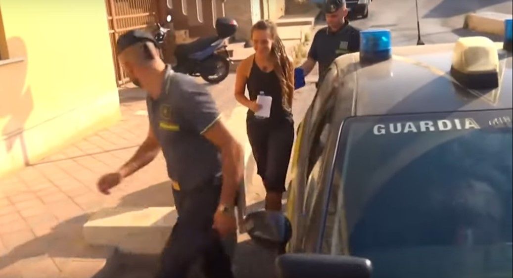 Detencion capitana sea watch