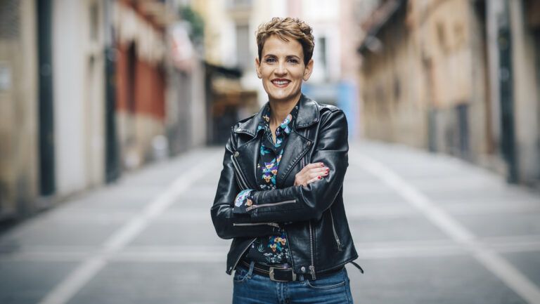 foto María Chivite