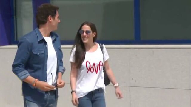 foto Rivera con Malú