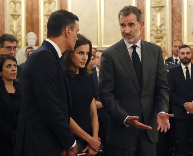 Felipe VI Pedro Sanchez