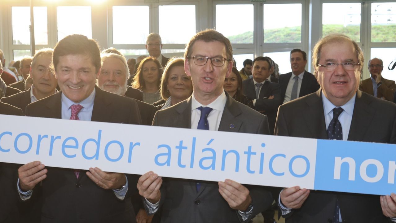 FOTO FERNÁNDEZ, FEIJOO, HERRERA