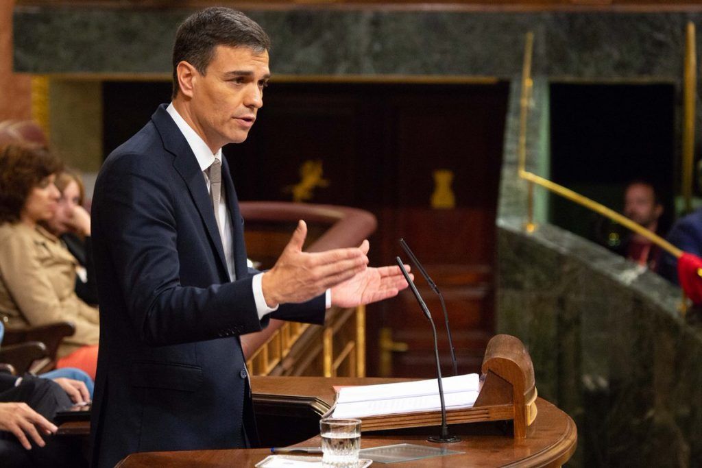foto Pedro Sánchez