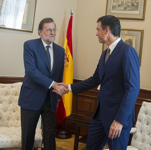 Rajoy-Sanchez