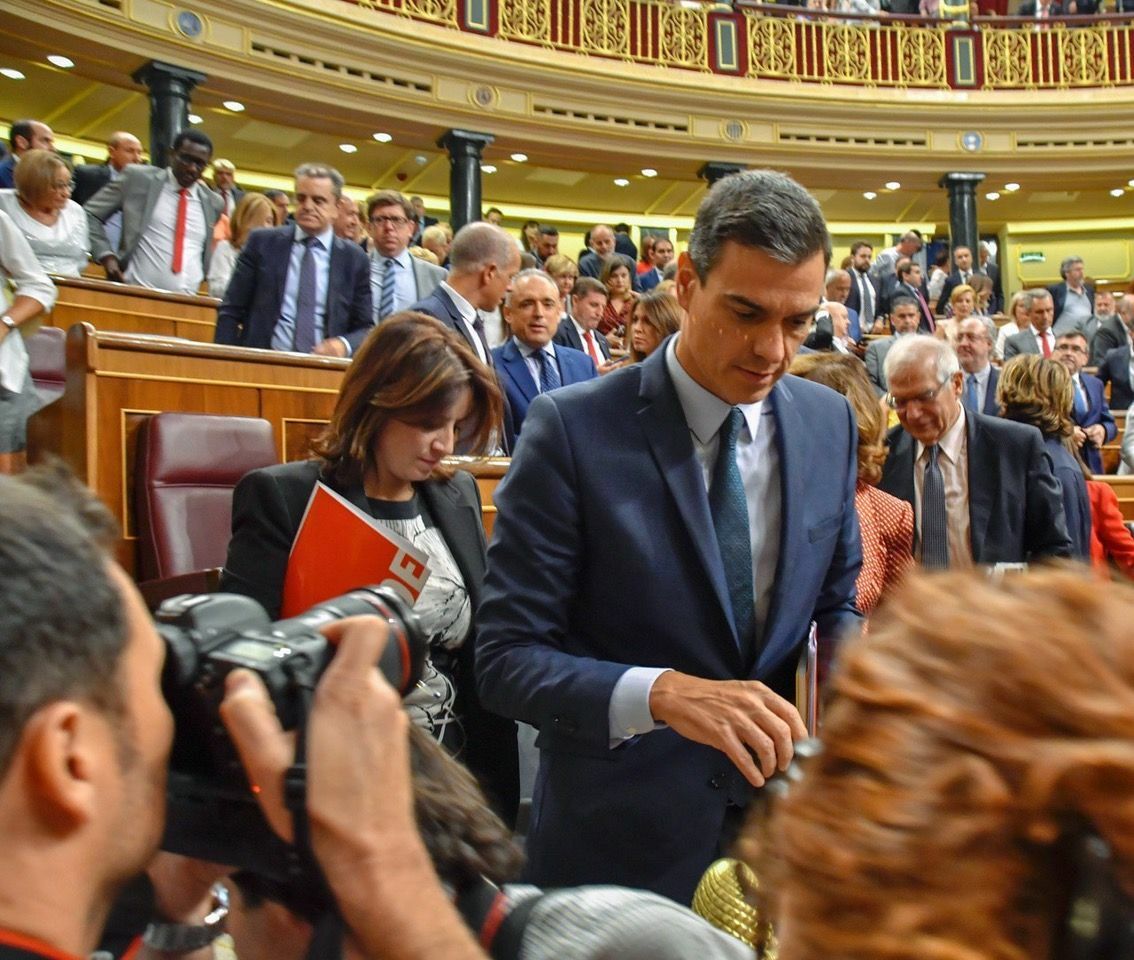 foto Pedro Sánchez