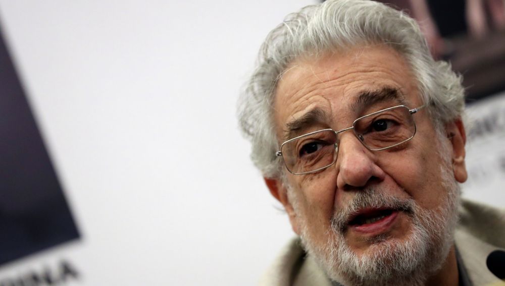 Plácido Domingo presenta la obra con la que cerrará este año la temporada del Real, "Giovanna d'Arco"