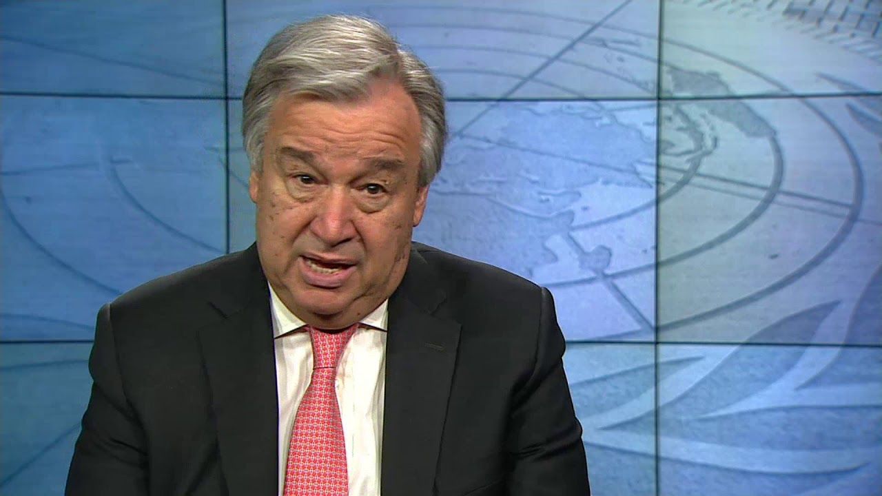 Antonío Guterres ONU