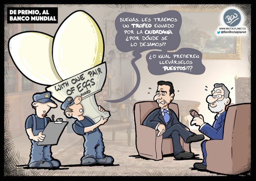 BrutalPlanet - 0110 - Y de premio al Banco Mundial
