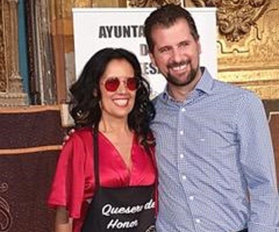 Cristina del Valle y Luis Tudanca