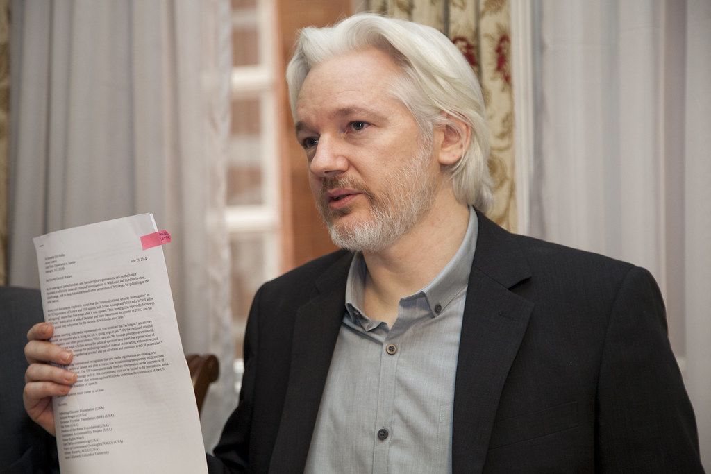 Julian Assange Wikileaks