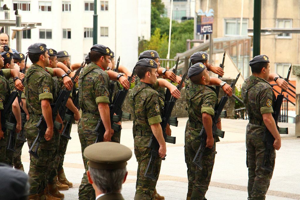 Sánchez pretende modernizar el Ejército español.