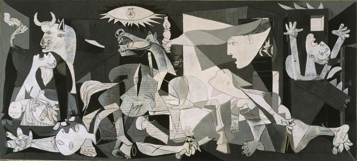 Picasso-Guernica