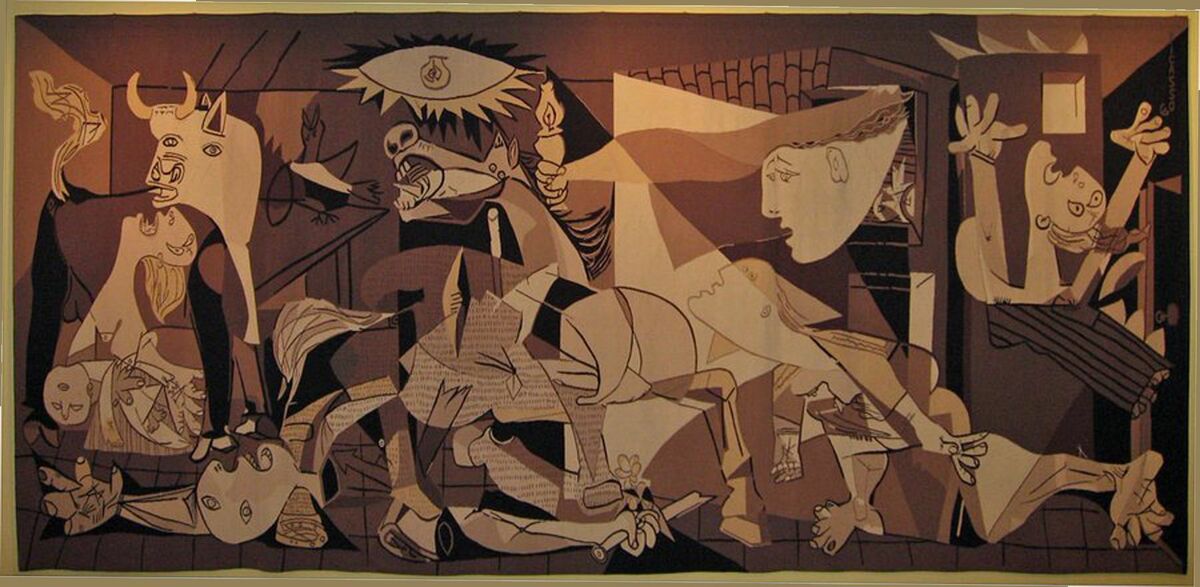 tapiz Guernica Picasso