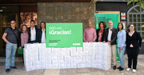 Recogida firmas SATSE