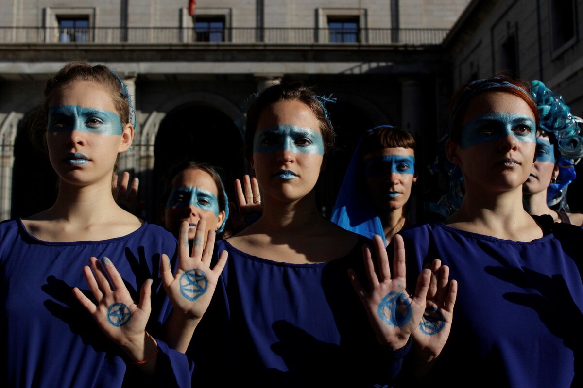 Protesta Cambio Climático