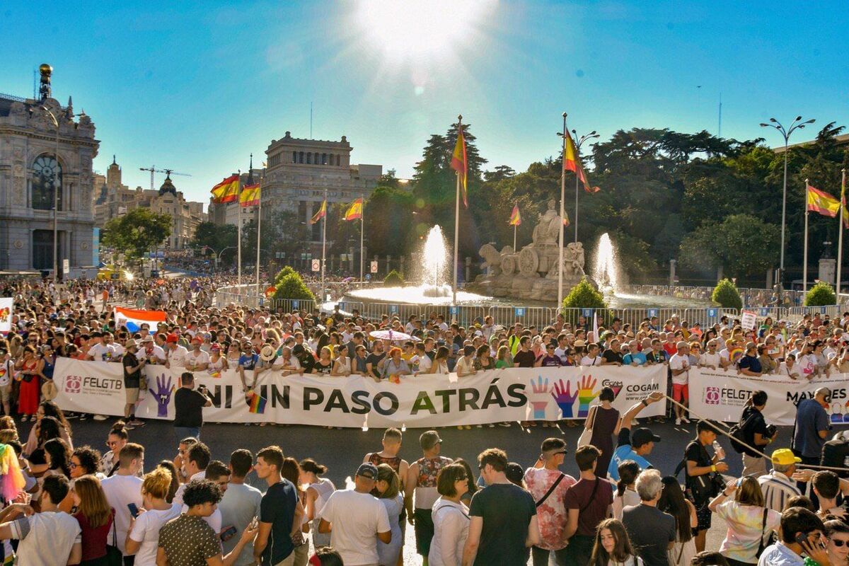 Foto Orgullo LGTBI 2019