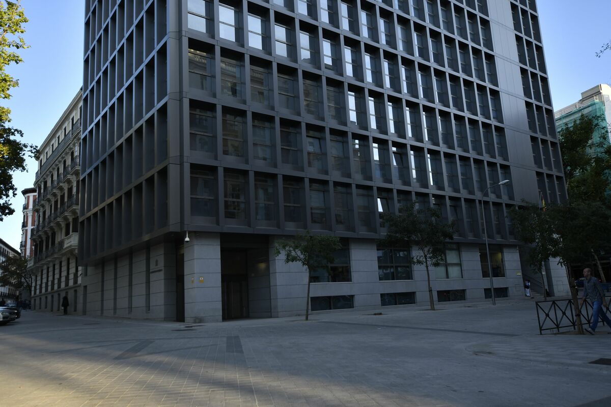 Audiencia Nacional Fachada