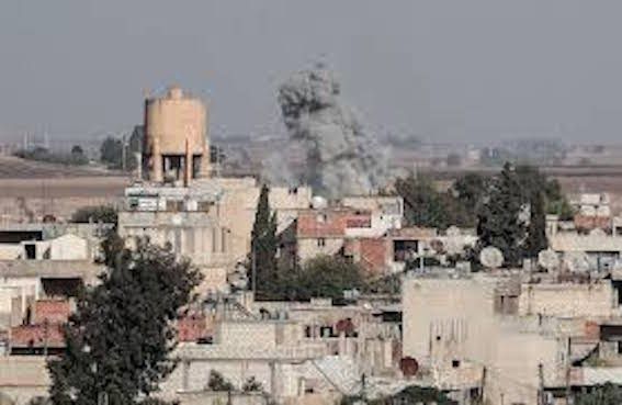 ofesiva turca en Siria