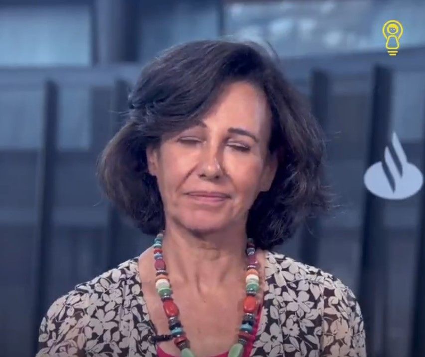 Ana Botin Inpiring girl