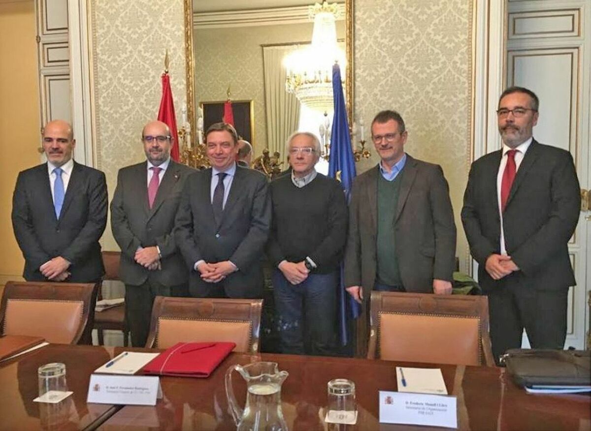 Los sindicatos exigen al Gobierno el cumplimiento de los compromisos pactados