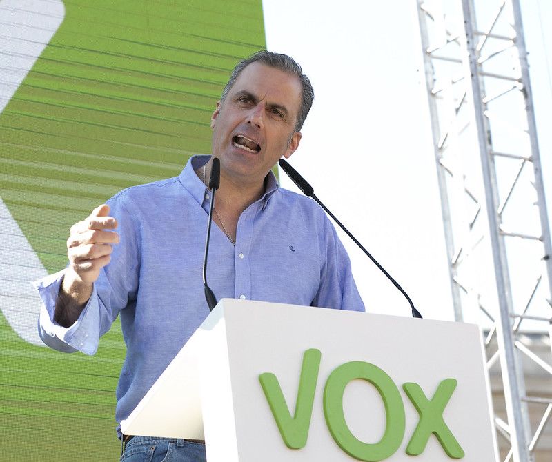Ortega Smith, VOX