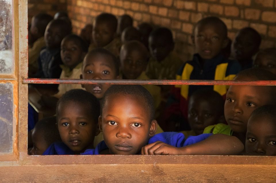 Niños Africa