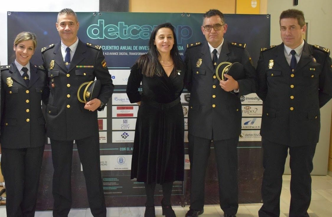 Gema Piñeiro mandos policiales
