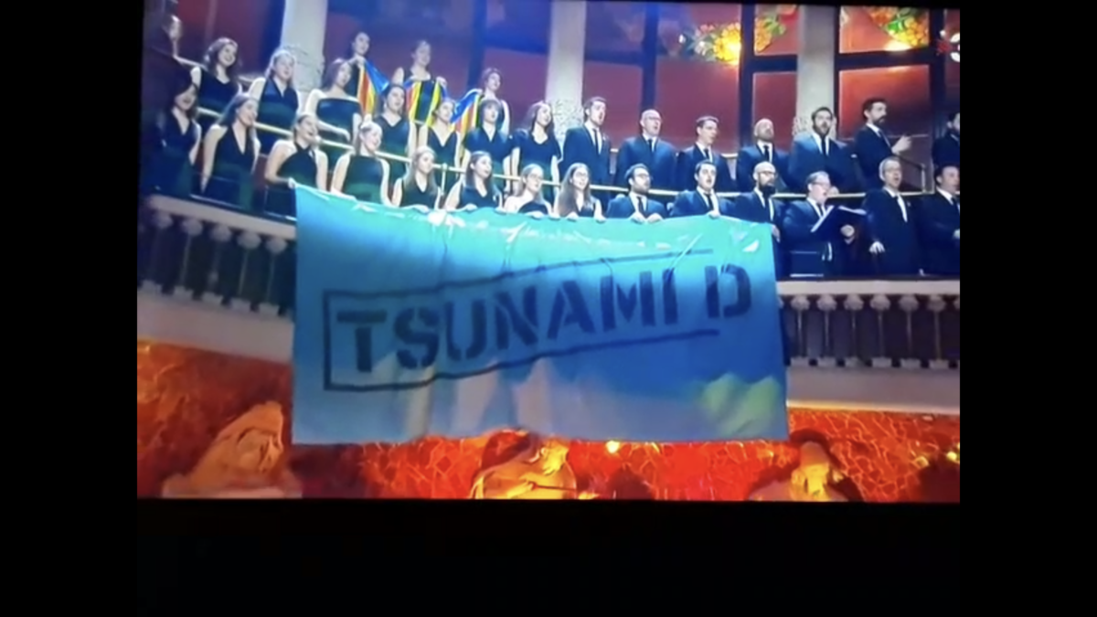 Tsunami Democratic Palau de la Música