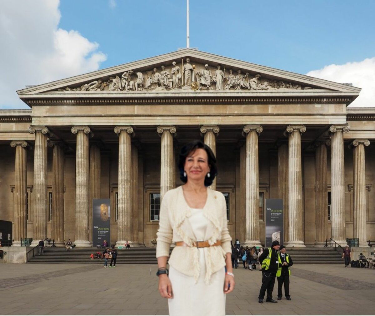 Ana Botin Museo Britanico