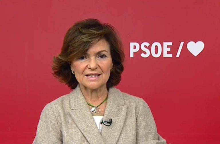 Carmen Calvo