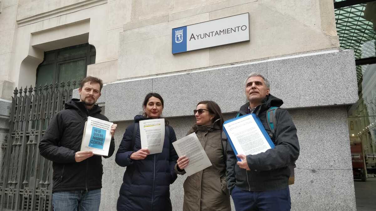 Plataforma Madrid Central