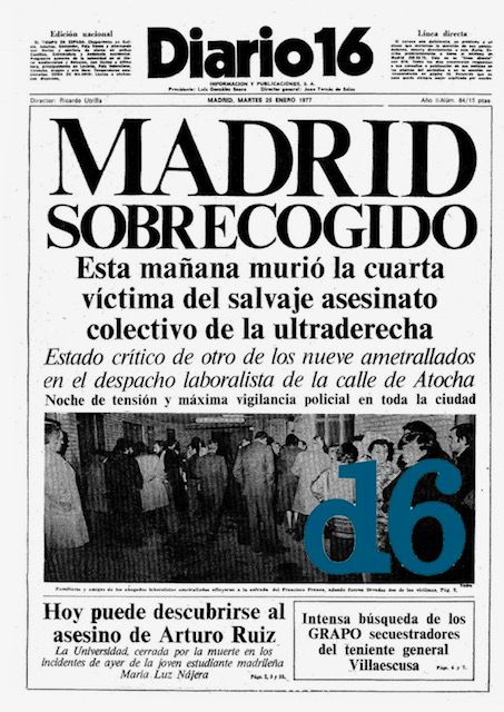 Madrid Sobrecogido DiarioSabemos