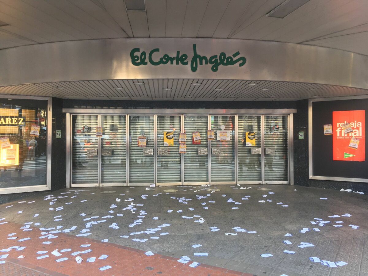 Huelga General 30 Enero País Vasco