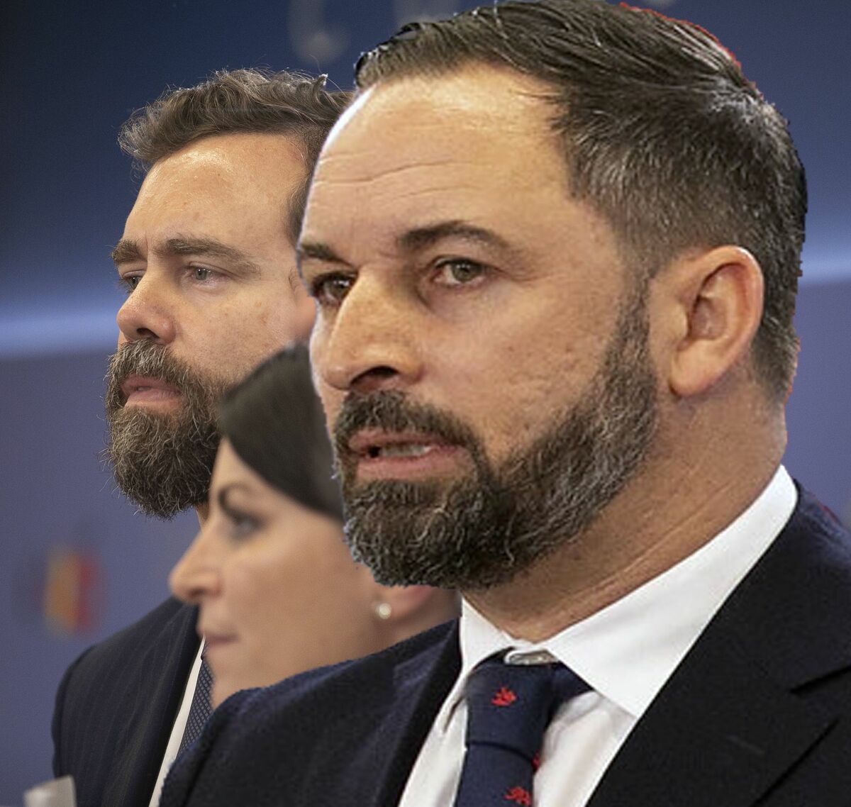 Abascal y Espinosa de los Monteros VOX