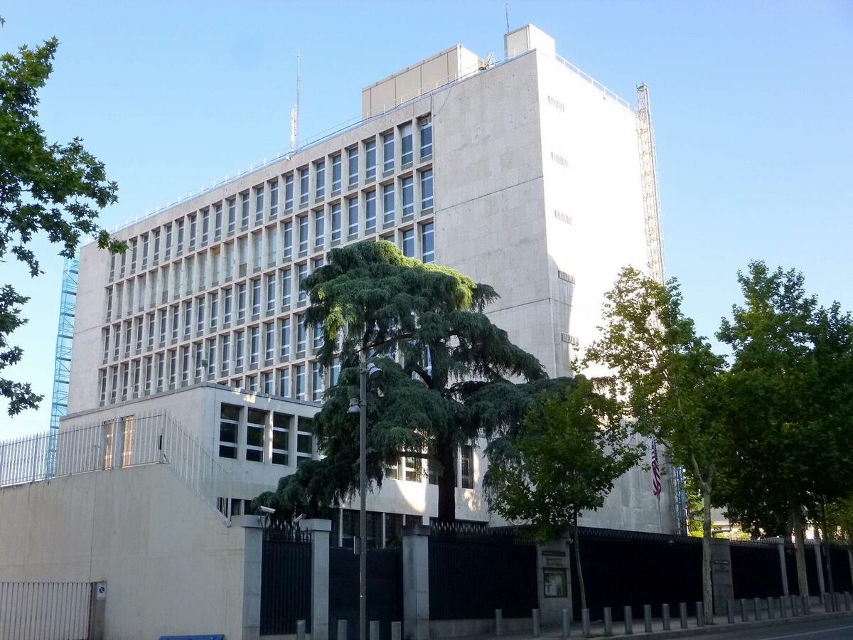 Embajada de EEUU en España. Trump y las derechas españolas trabajan para derrocar al Gobierno de Sánchez