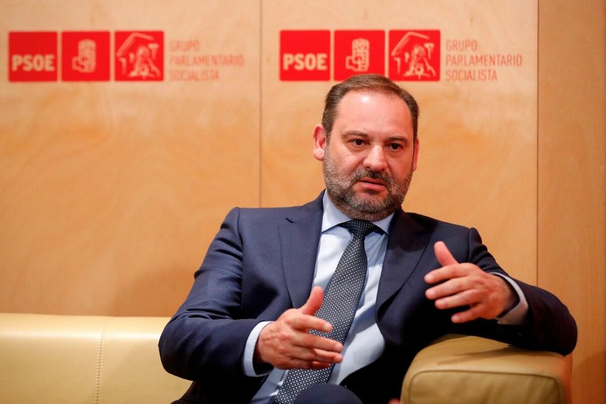 Ábalos en una imagen de archivo