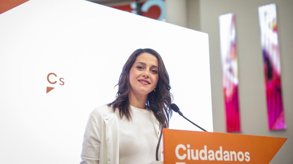 Inés Arrimadas, en una imagen de archivo.