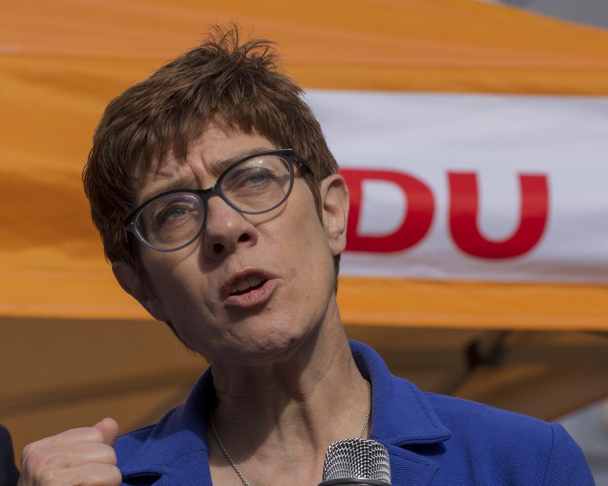 Annegret Kramp-Karrenbauer