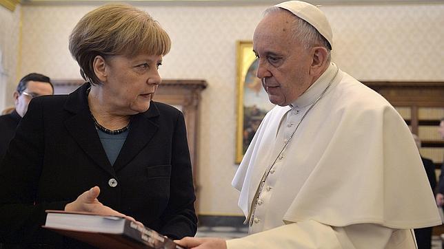 merkel-papa-francisco