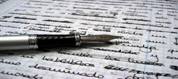Los deberes a realizar; en cualquier parte del planeta. escritura