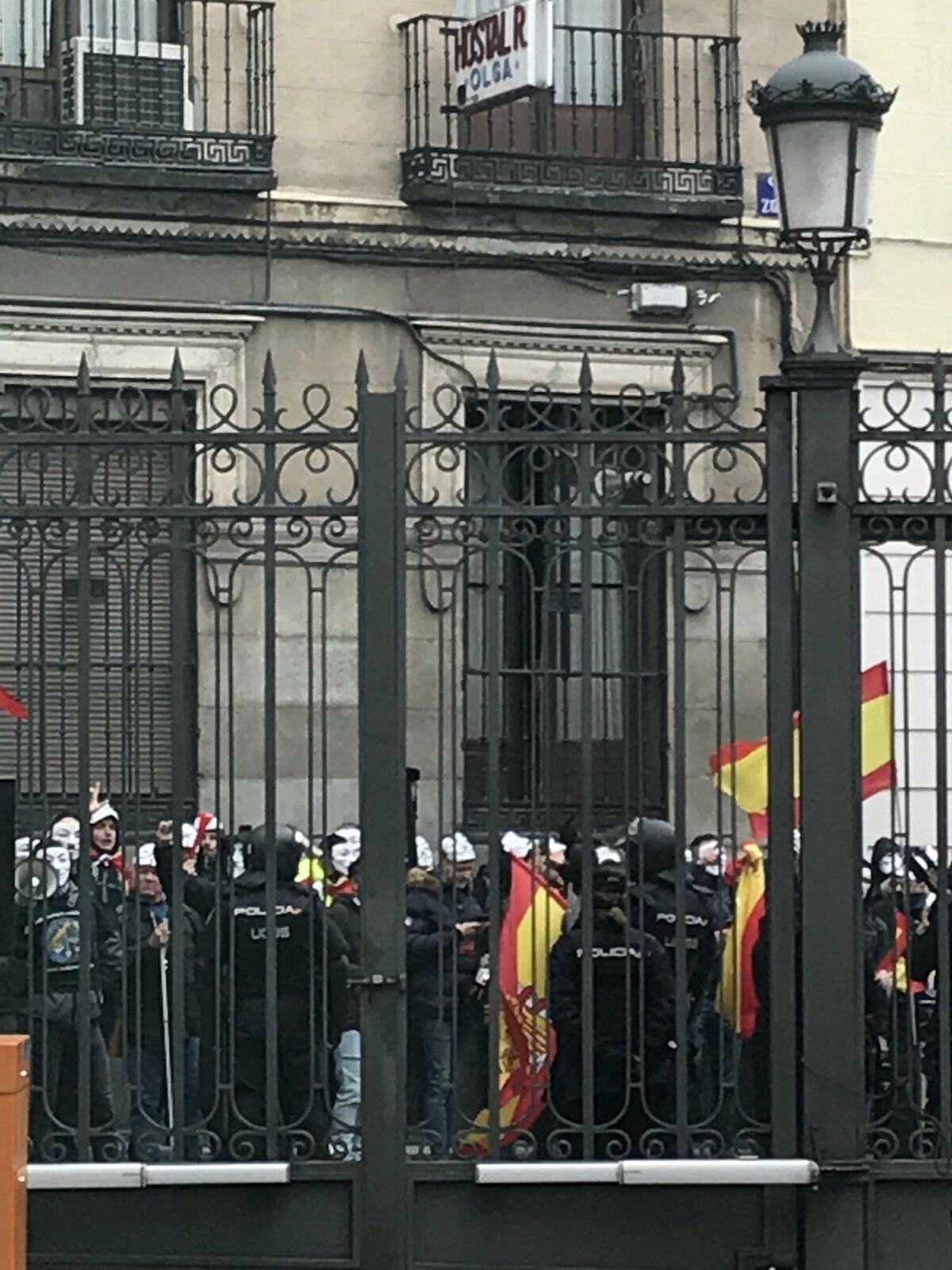policia jusapol congreso laura borras
