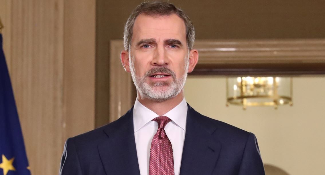 Felipe VI discurso coronavirus