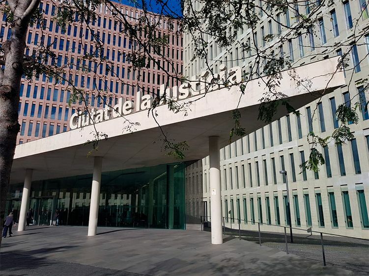 Juzgados Justicia Barcelona