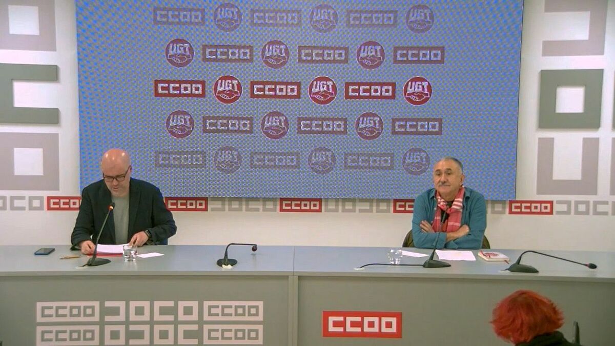 El Gobierno atiende las reivindicaciones de los sindicatos
