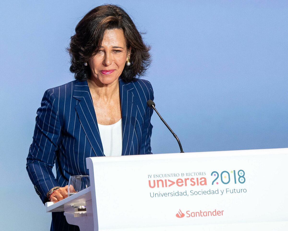 Santander Ana Botin Enriquecimiento