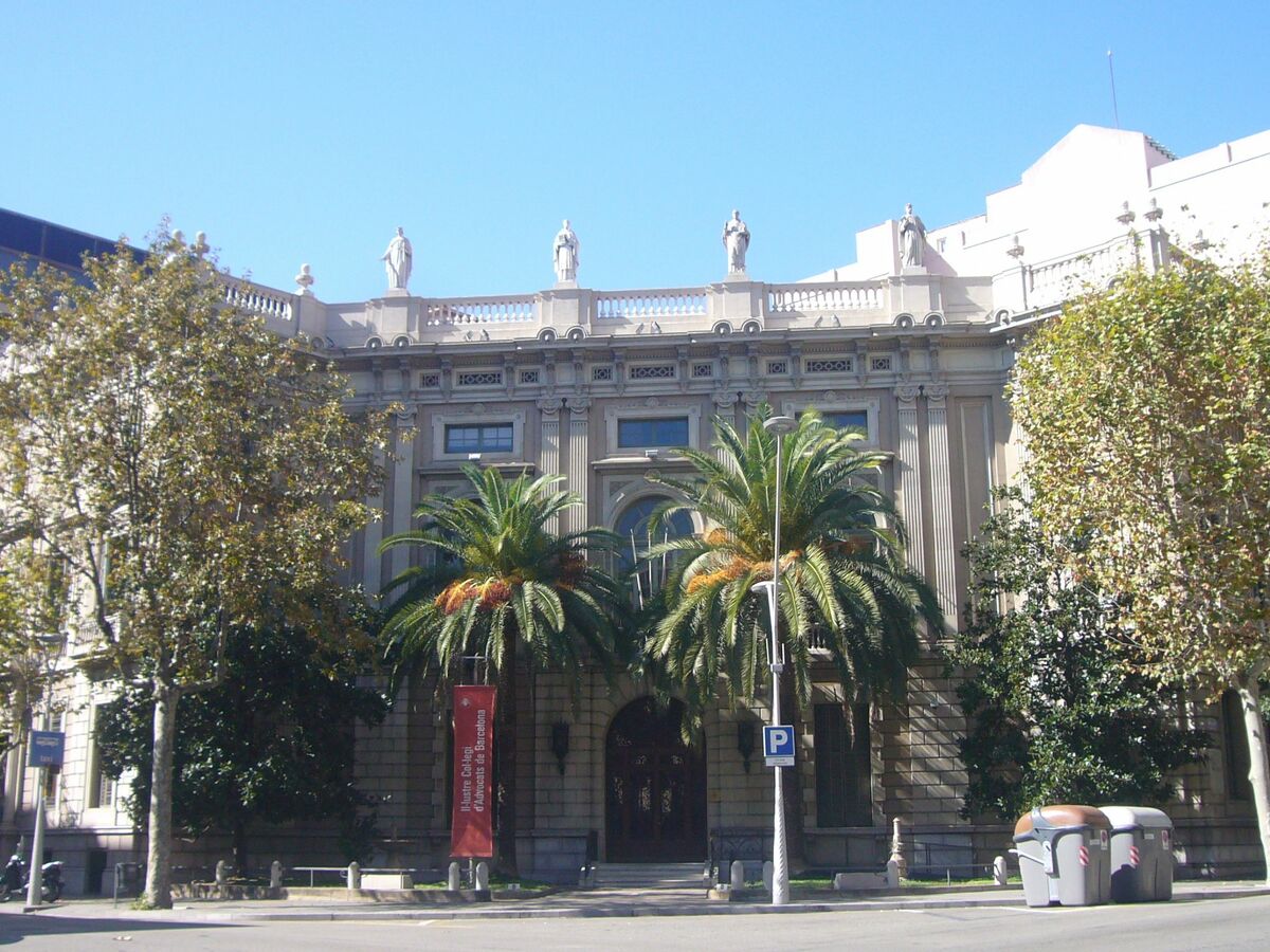 Colegio abogados barcelona