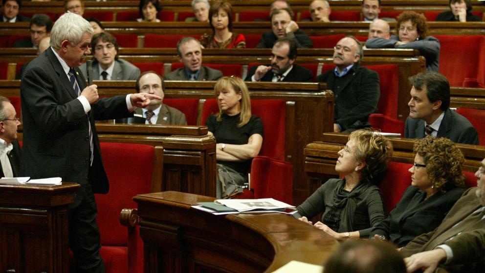Maragall le dijo a Mas “Ustedes tienen un problema, y ese problema se llama 3 por ciento.